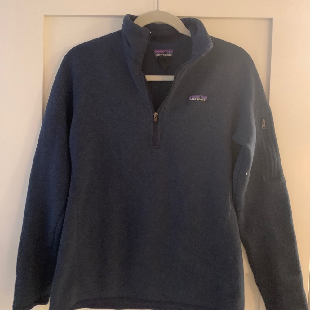 Women’s quarter zip Patagonia